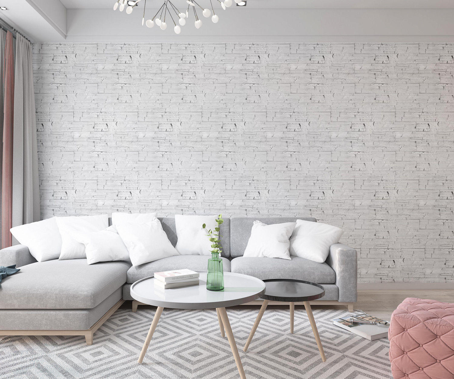 А30 Декоративный гипсовый камень Монтре